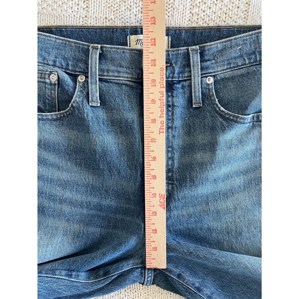 Madewell The Perfect Vintage Jean in Kepler Wash Comfort Stretch Sz 30 - Picture 10 of 15
